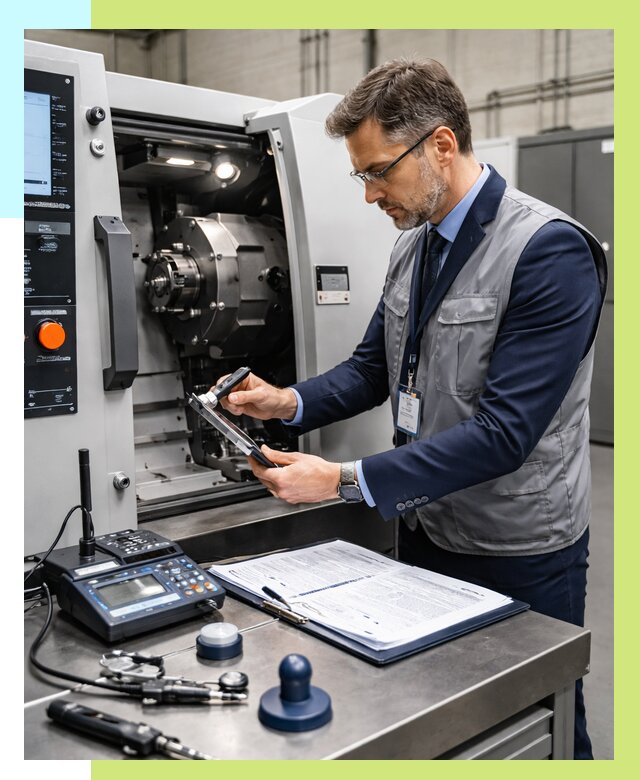 Центр сертификации станков в Энгельсе | Алешин-Энг от 37307 р.