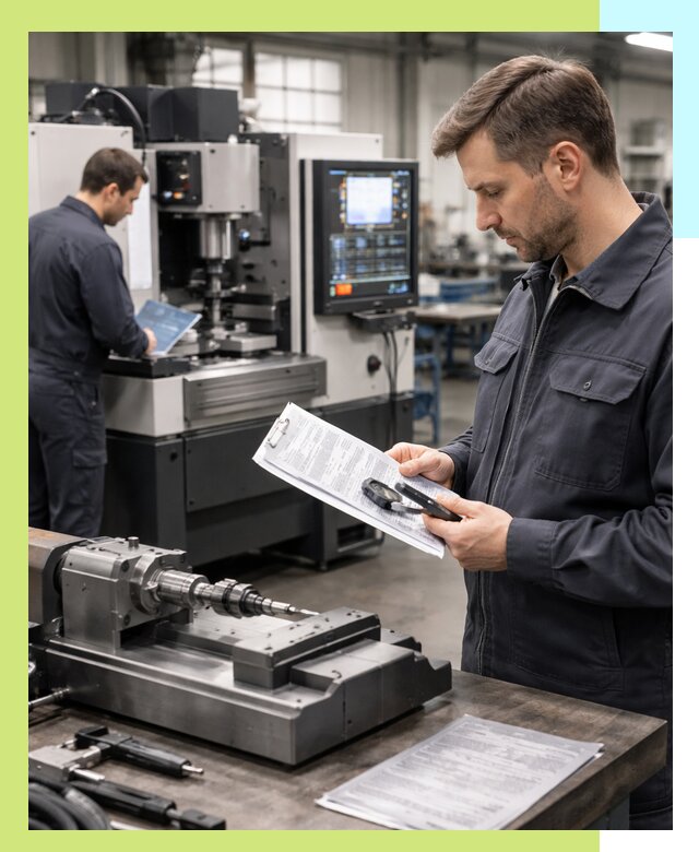Сертификация станков: оформление документов и испытания в Энгельсе