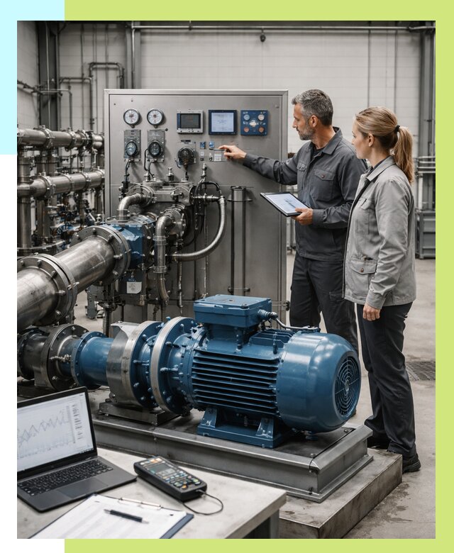 Сертификация насосов в Энгельсе под ключ от 15989 р. | Алешин-Энг