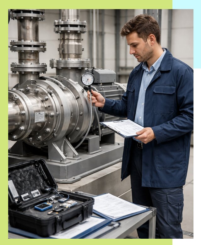 Сертификация насосов и насосного оборудования в Энгельсе