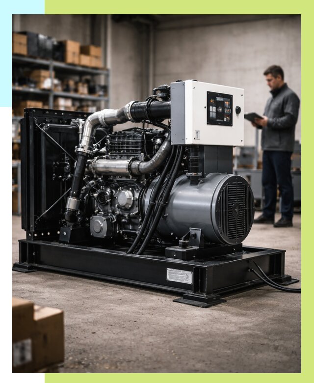 Сертификация дизель генераторов в Энгельсе от 15989 р. | Алешин-Энг