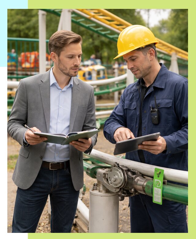 Сертификация аттракционов в Энгельсе от 47966 р. | Алешин-Энг