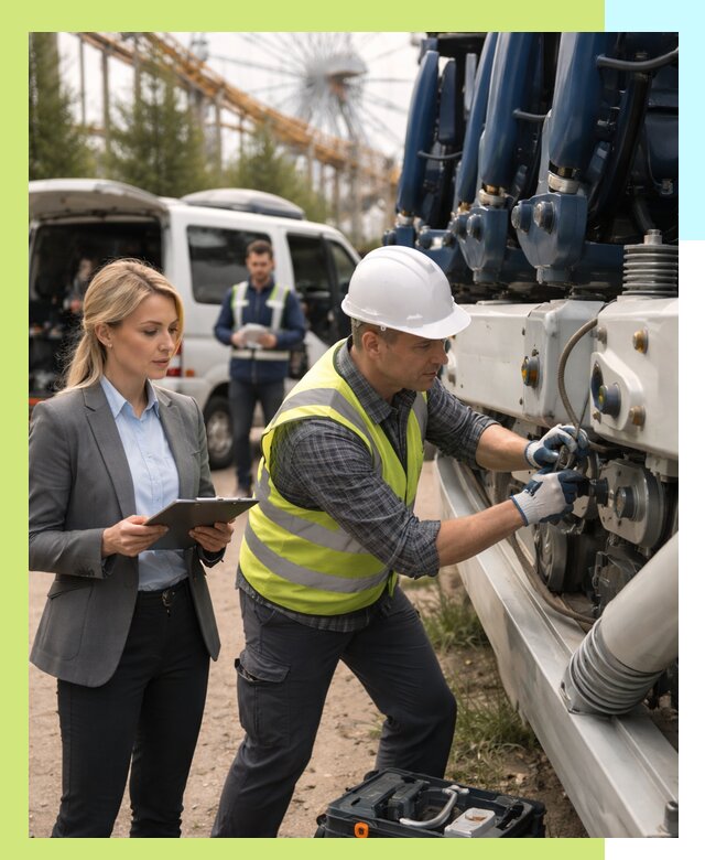 Сертификация аттракционов и проверка безопасности в Энгельсе