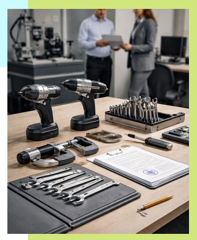 Сертификация инструмента в Энгельсе от 26648 р. | Алешин-Энг