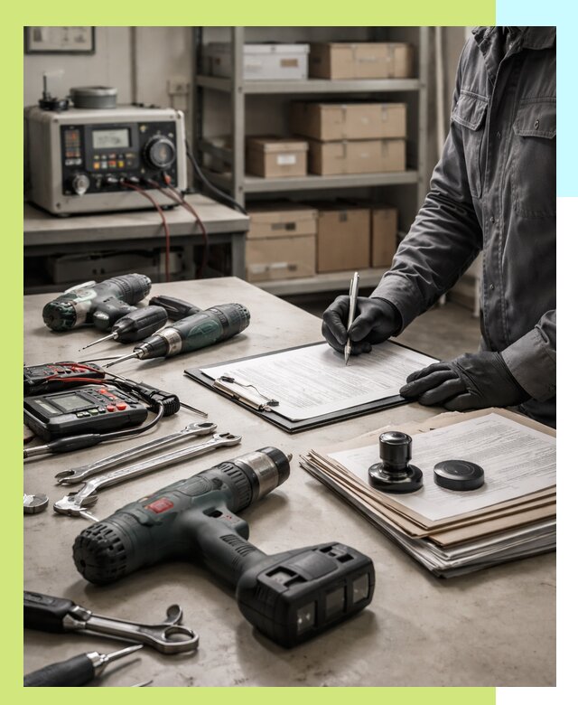 Сертификация инструмента в Энгельсе по стандартам качества