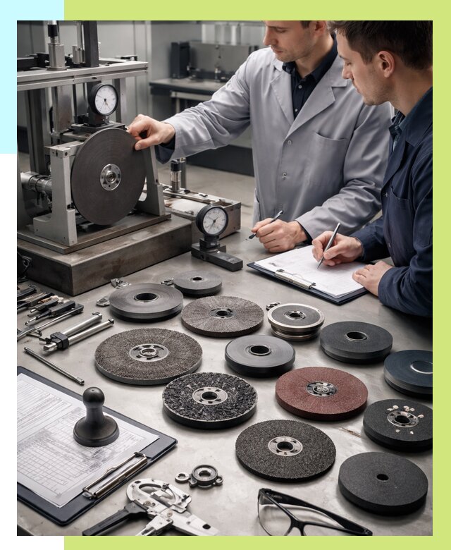 Сертификация абразивного инструмента в Энгельсе от 15989 р. Алешин-Энг