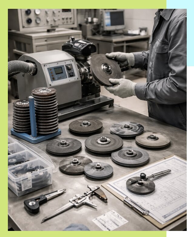 Сертификация абразивного инструмента в Энгельсе по стандартам