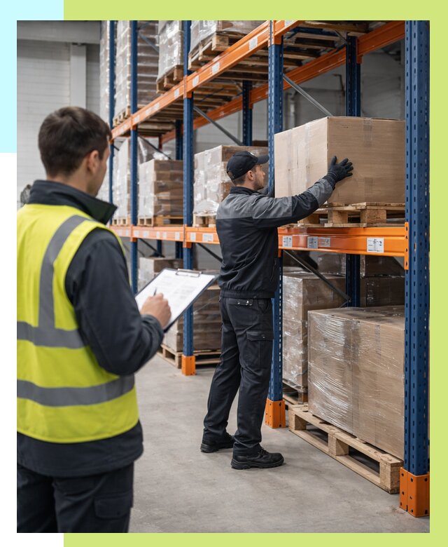 Сертификация стеллажей в Энгельсе от 12791 р. под ключ | Алешин-Энг