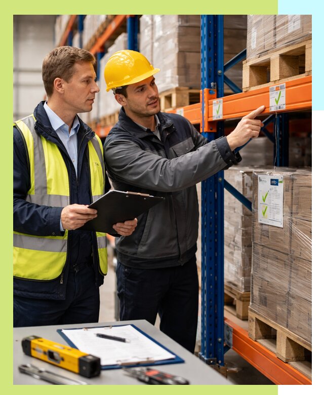 Сертификация стеллажей и складского оборудования в Энгельсе