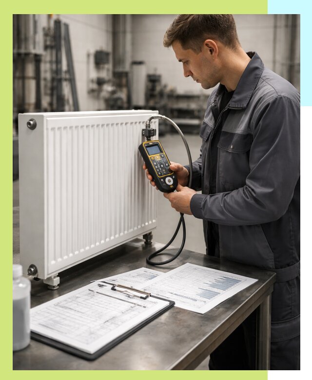 Сертификация радиаторов в Энгельсе для производства и продажи