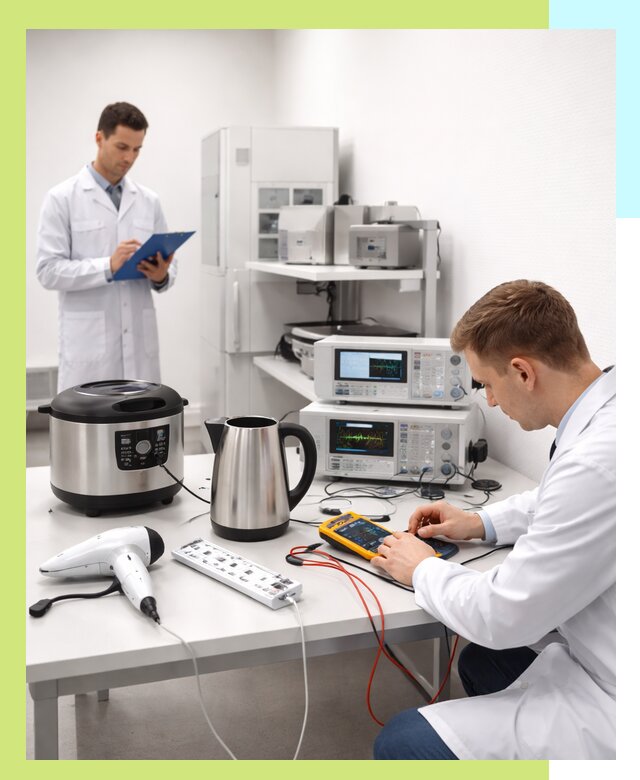 Сертификация электроприборов и электрооборудования в Энгельсе