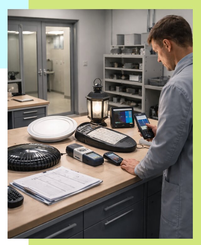 Сертификация светильников в Энгельсе от 26648 р. | Алешин-Энг