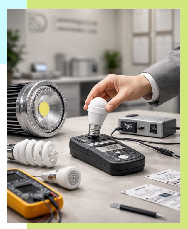 Сертификация ламп в Энгельсе от 9060 р. | Алешин-Энг — оформить