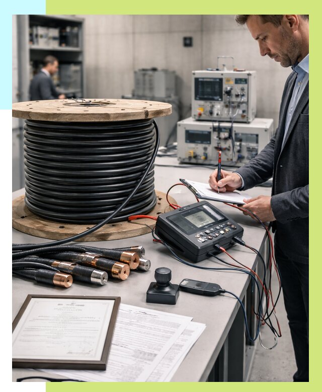 Сертификация кабеля в Энгельсе от 8527 р. срочно | Алешин-Энг