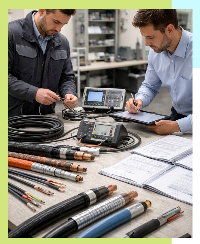 Сертификация кабеля и электропроводки в Энгельсе под ключ