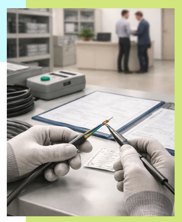 Сертификация провода в Энгельсе от 19186 р. в Алешин-Энг