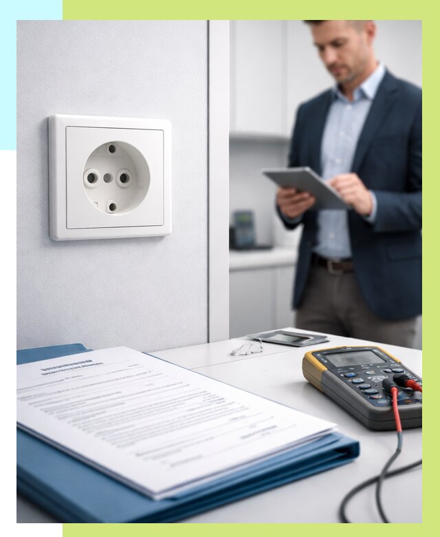 Сертификация розеток в Энгельсе от 9060 р. | Алешин-Энг
