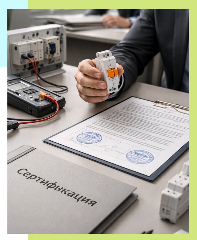 Сертификация выключателей под ключ в Энгельсе от 15989 р. | Алешин-Энг