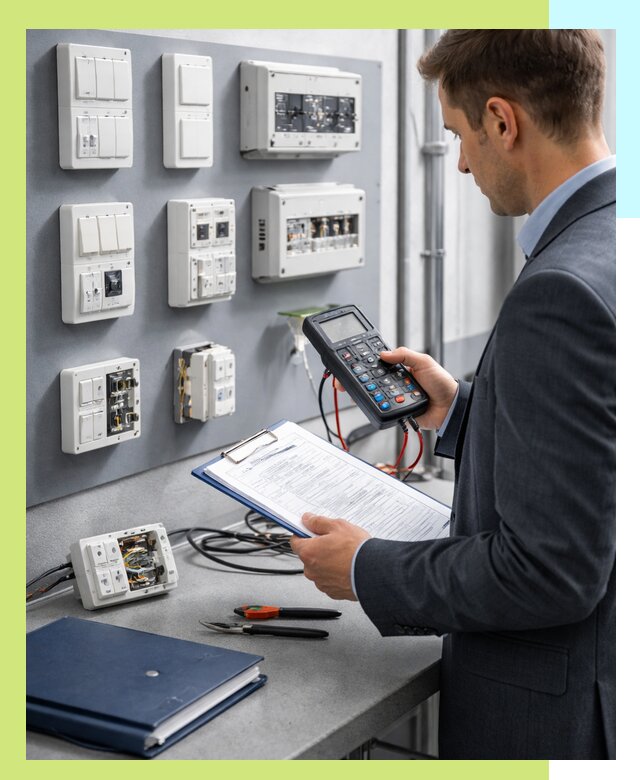 Сертификация электрических и автоматических выключателей в Энгельсе