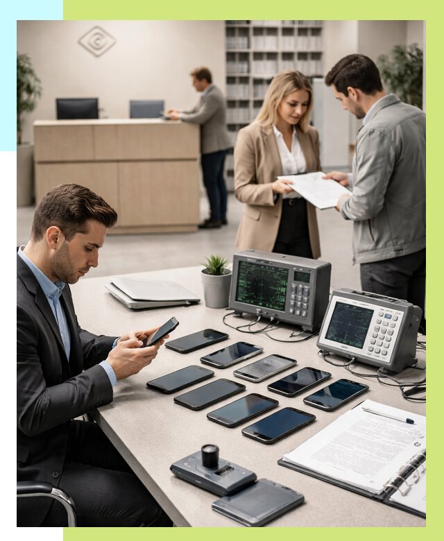 Сертификация телефонов в Энгельсе от 26648 р. под ключ | Алешин-Энг