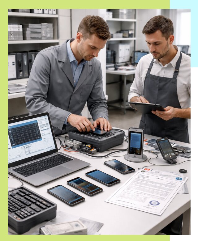 Сертификация мобильных телефонов и смартфонов в Энгельсе под ключ