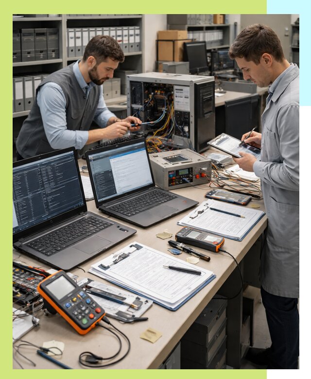 Сертификация компьютеров и IT оборудования в Энгельсе