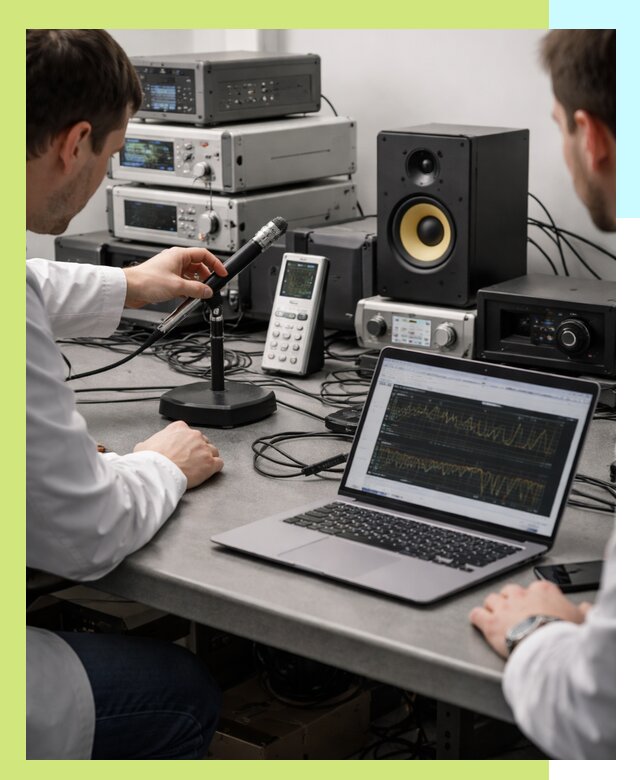 Сертификация аудиотехники и оборудования в Энгельсе под ключ