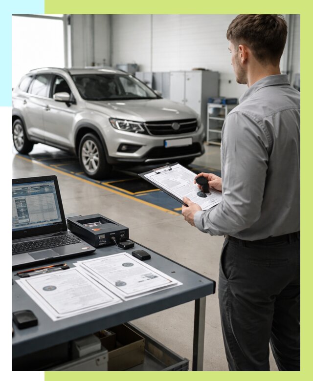 Сертификация транспортных средств в Энгельсе от 12791 р. | Алешин-Энг