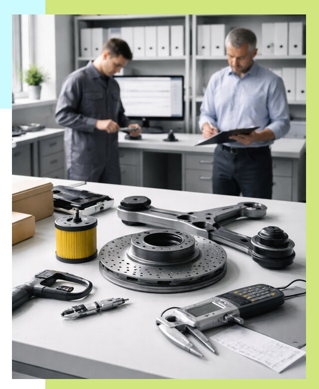 Сертификация автозапчастей в Энгельсе от 26648 р. | Алешин-Энг