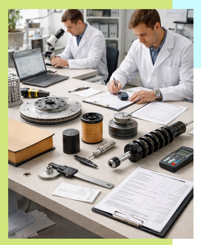 Сертификация автозапчастей и комплектующих в Энгельсе по ГОСТ