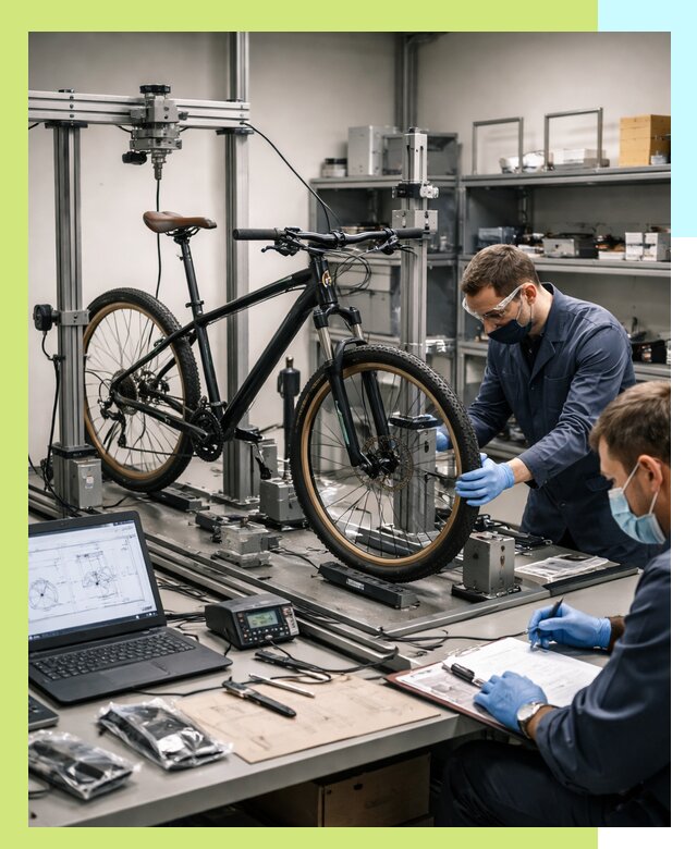 Сертификация велосипедов, запчастей и оборудования в Энгельсе