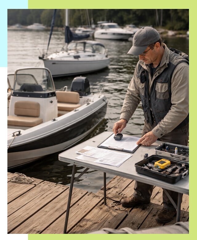 Сертификация маломерных судов в Энгельсе от 12791 р. | Алешин-Энг