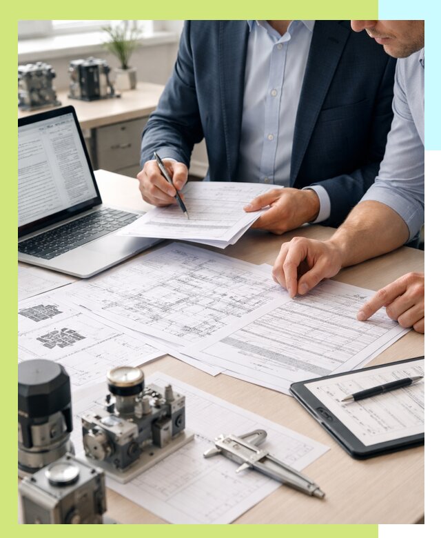 Разработка технических условий на продукцию и оборудование в Энгельсе