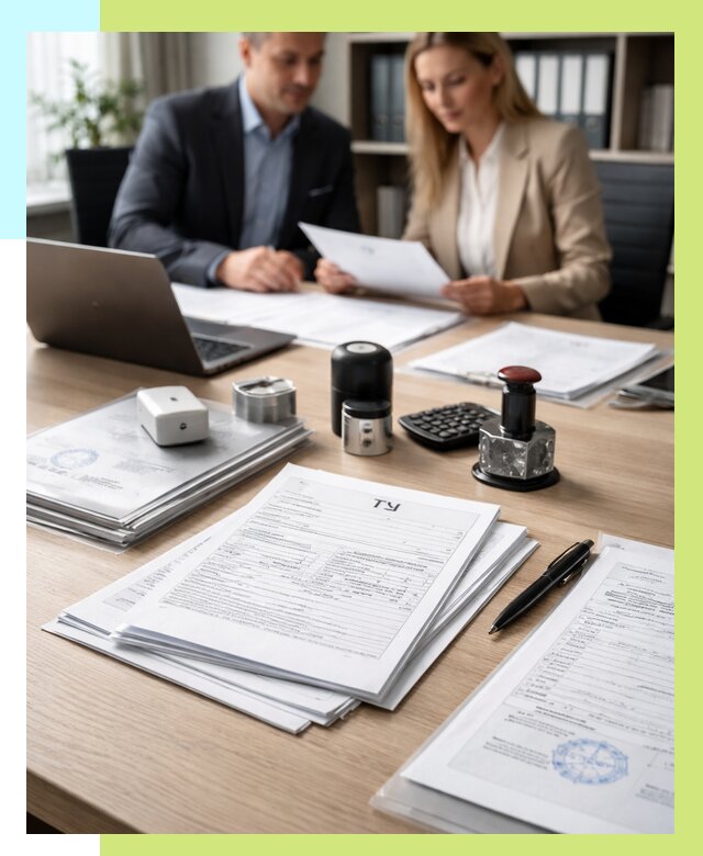 Регистрация ТУ на продукцию в Энгельсе от 15989 р. - Алешин-Энг