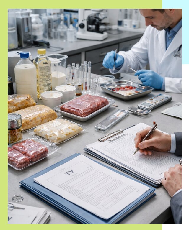 Разработка ТУ на пищевую продукцию и регистрация в Энгельсе