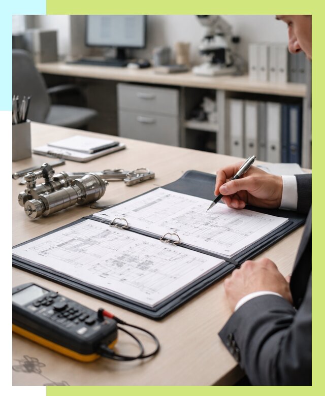 ТУ на оборудование в Энгельсе от 8527 р. — заказать в Алешин-Энг