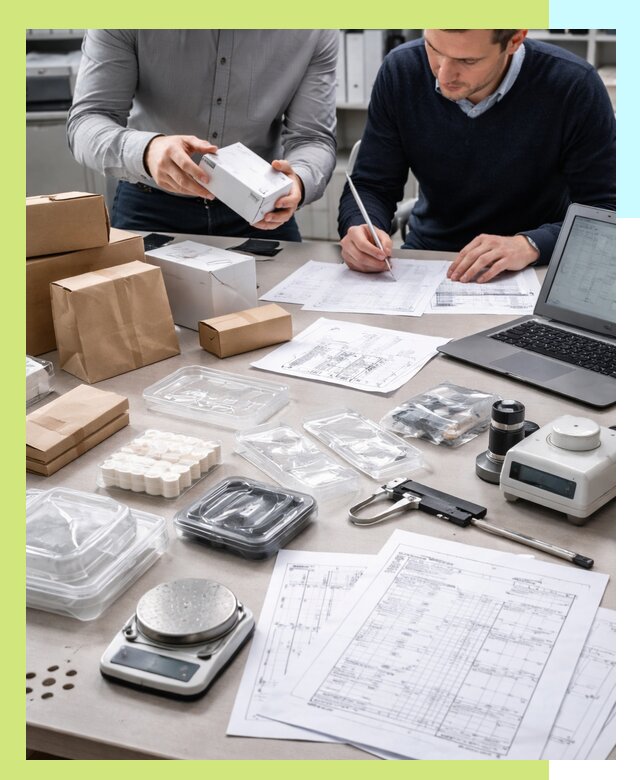 Разработка ТУ на упаковку паспорт и образцы в Энгельсе