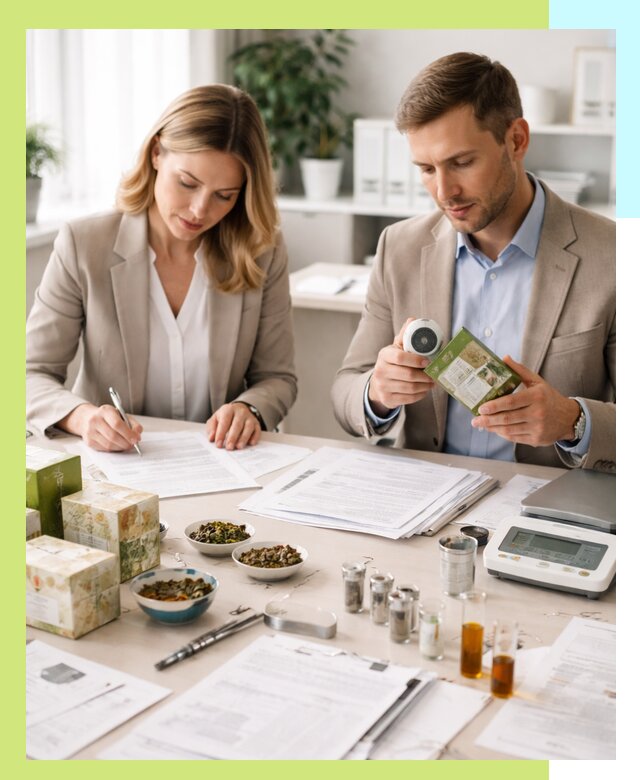 Разработка ТУ на чай и маркировку продукции в Энгельсе