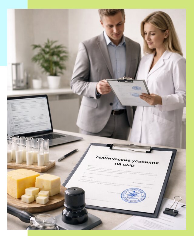 ТУ на сыры в Энгельсе срочно от 12791 р. — оформление | Алешин-Энг