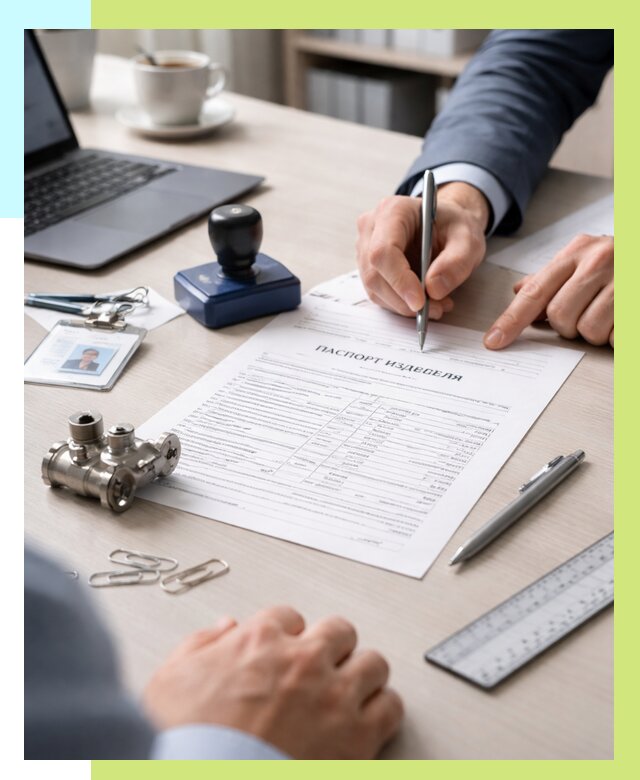 Паспорт изделия, технический паспорт в Энгельсе от 4797 р. |Алешин-Энг