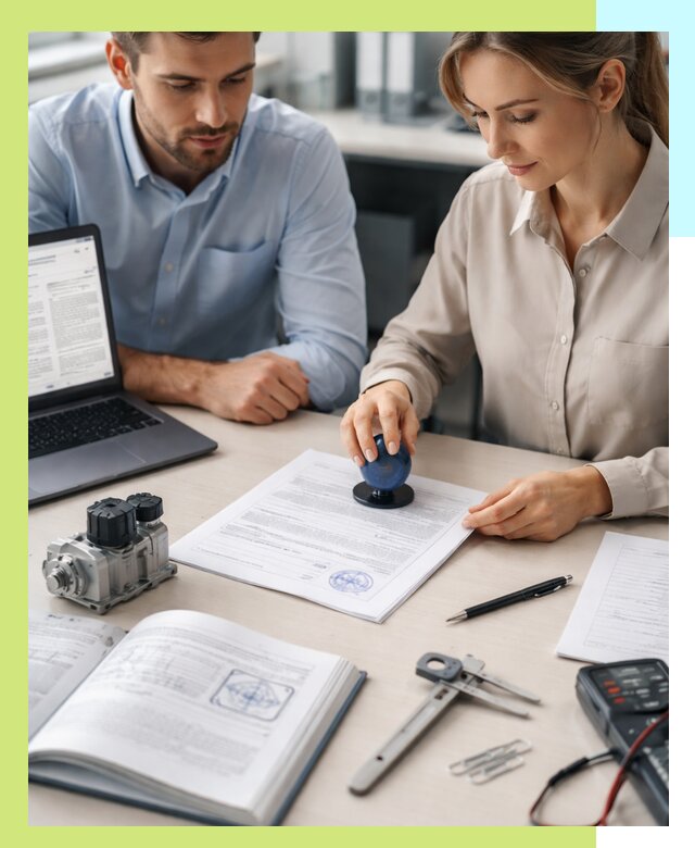 Выдача паспорта изделия и техническая экспертиза продукции в Энгельсе