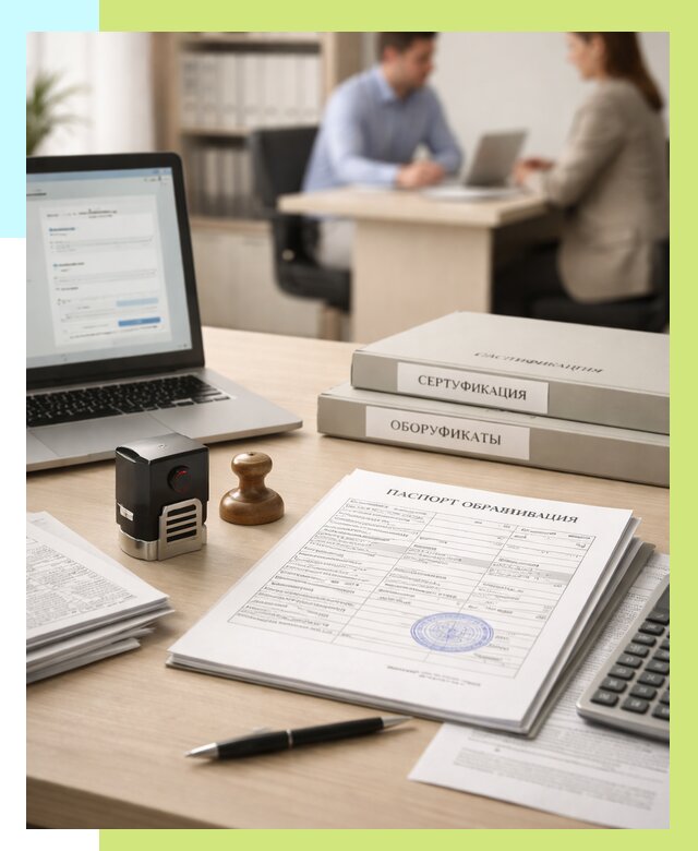 Паспорт оборудования ГОСТ в Энгельсе от 3731 р. | Алешин-Энг