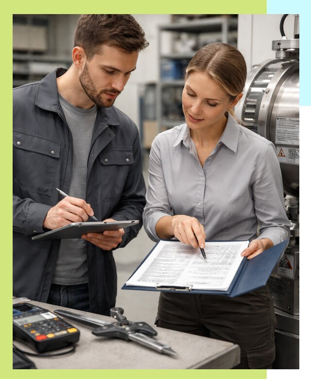 Выдача и оформление паспорта оборудования в Энгельсе для предприятий