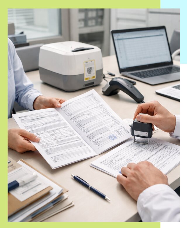 Оформление паспорта на товар и сопроводительных документов в Энгельсе