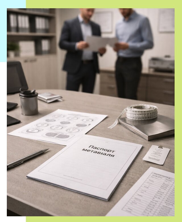 Паспорт материала и качества в Энгельсе от 4797 р. | Алешин-Энг
