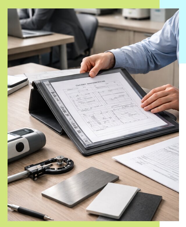 Оформление паспорта материала для продукции в Энгельсе