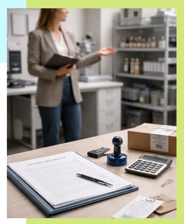 Паспорт безопасности продукции в Энгельсе от 4797 р. — Алешин-Энг