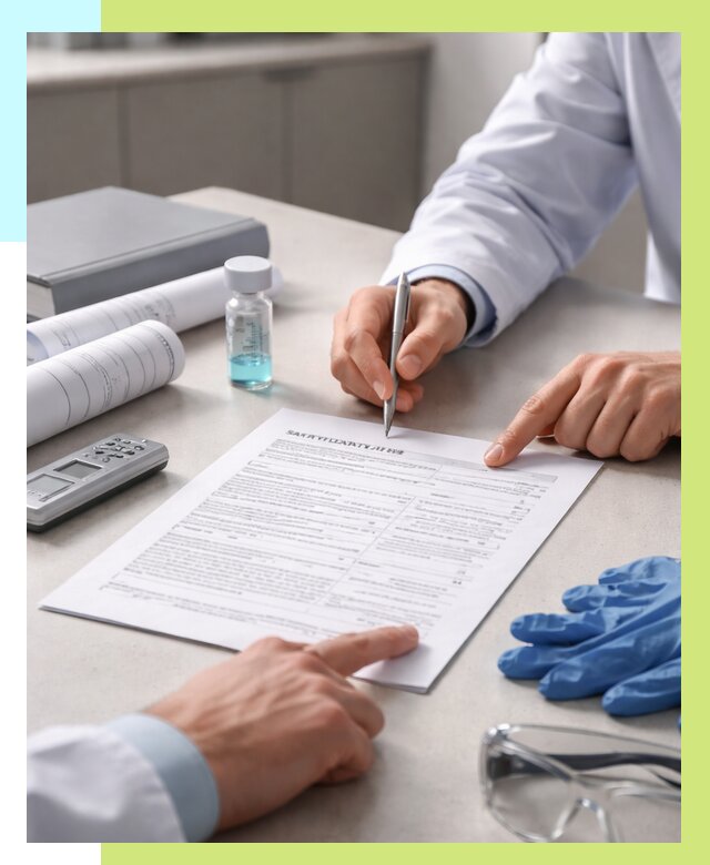 Паспорт безопасности на химпродукцию в Энгельсе от 3731 р.|Алешин-Энг