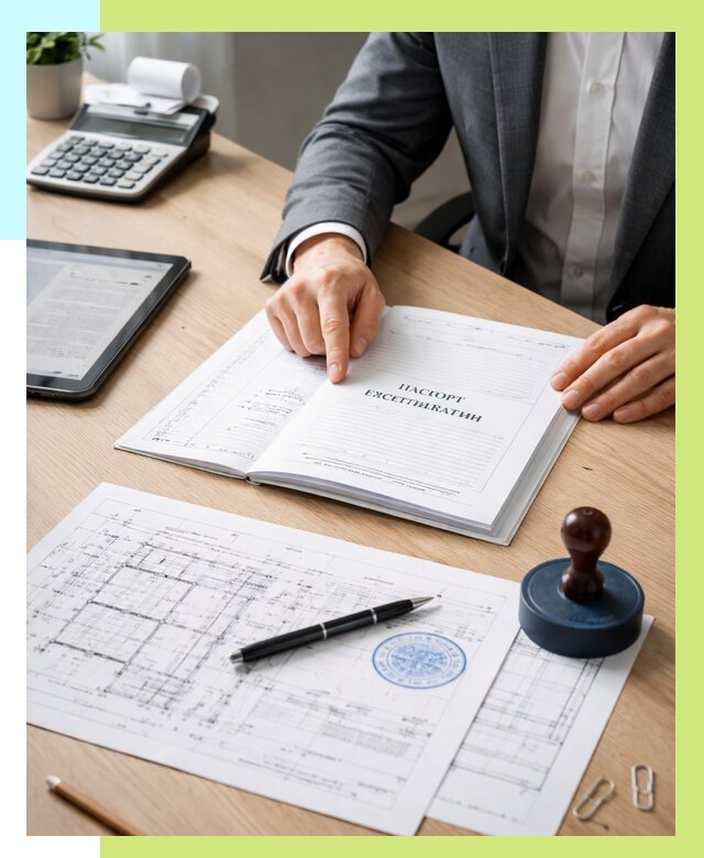 Паспорт эксплуатации в Энгельсе под ключ от 4797 р. Алешин-Энг