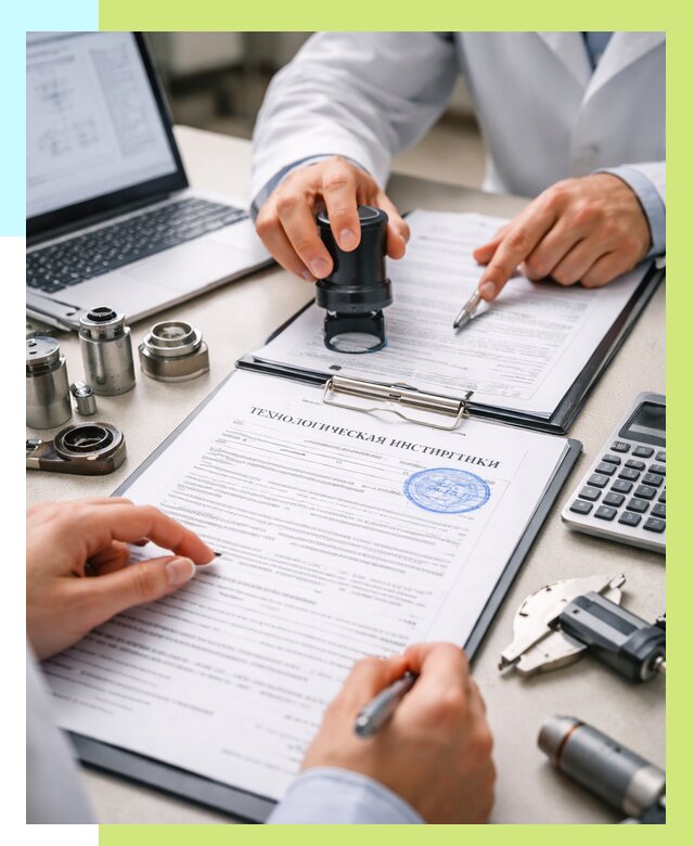 Технологическая инструкция в Энгельсе от 9060 р., под ключ Алешин-Энг